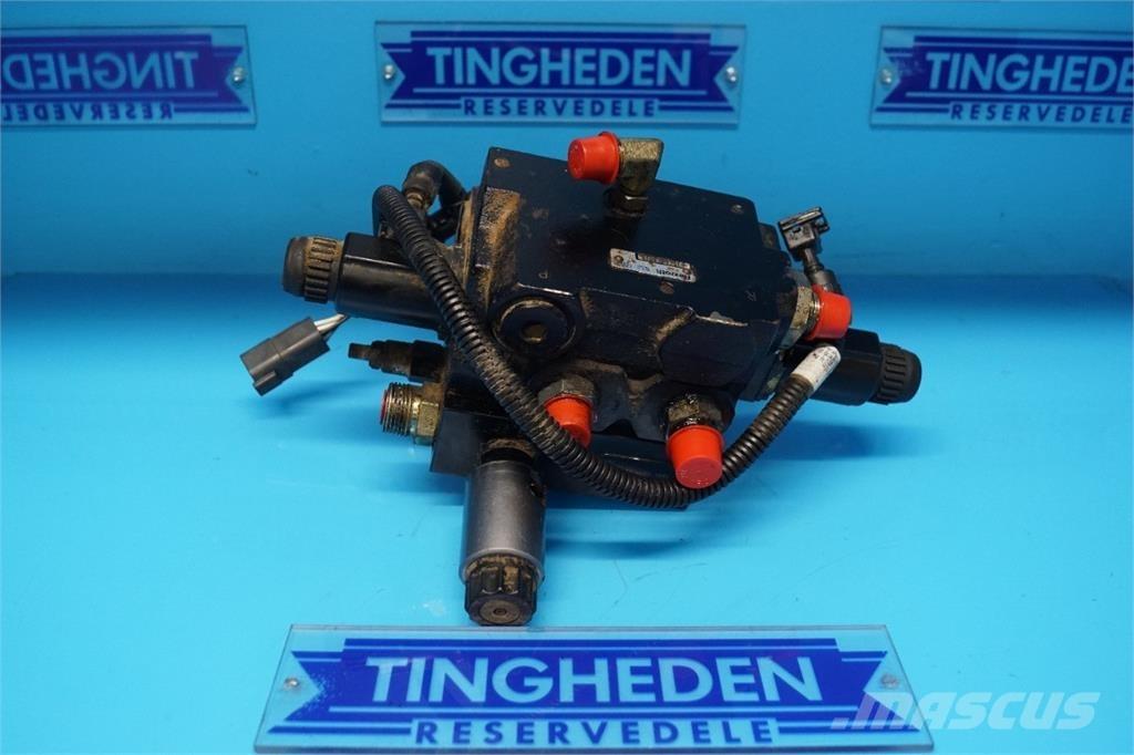 CASE 8010 Hydrauliikka
