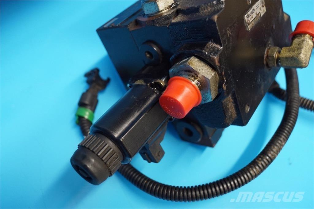 CASE 8010 Hydrauliikka
