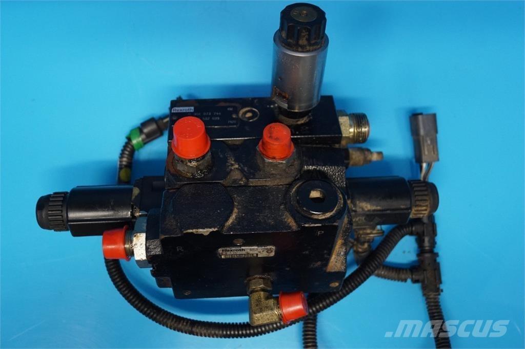 CASE 8010 Hydrauliikka