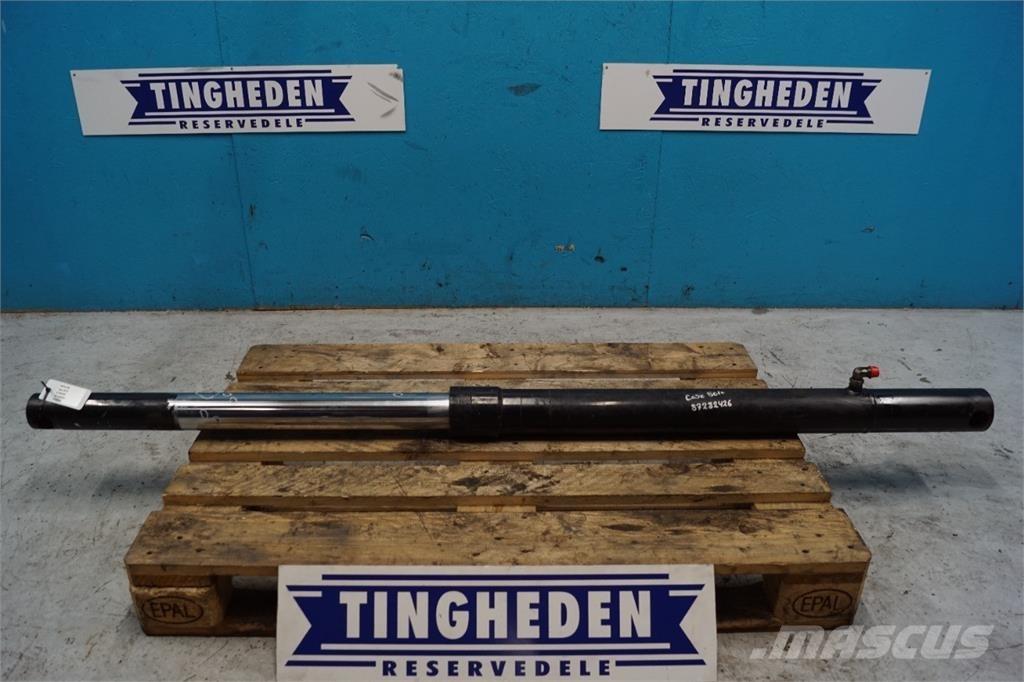 CASE 8010 Hydrauliikka