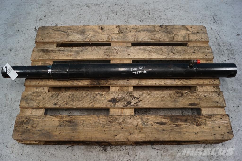CASE 8010 Hydrauliikka