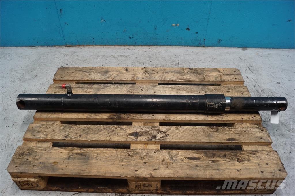 CASE 8010 Hydrauliikka
