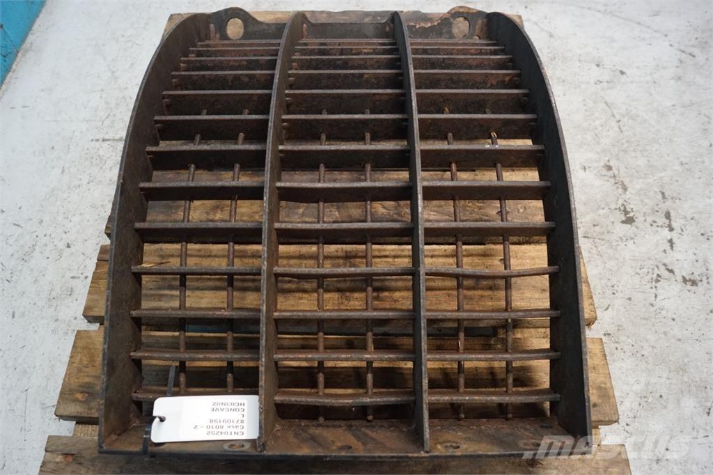 CASE 8010 Lisävarusteet ja komponentit