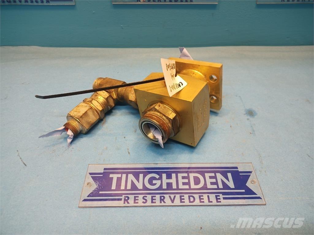 CASE 8010 Hydrauliikka