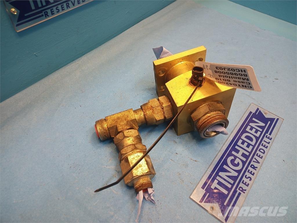 CASE 8010 Hydrauliikka