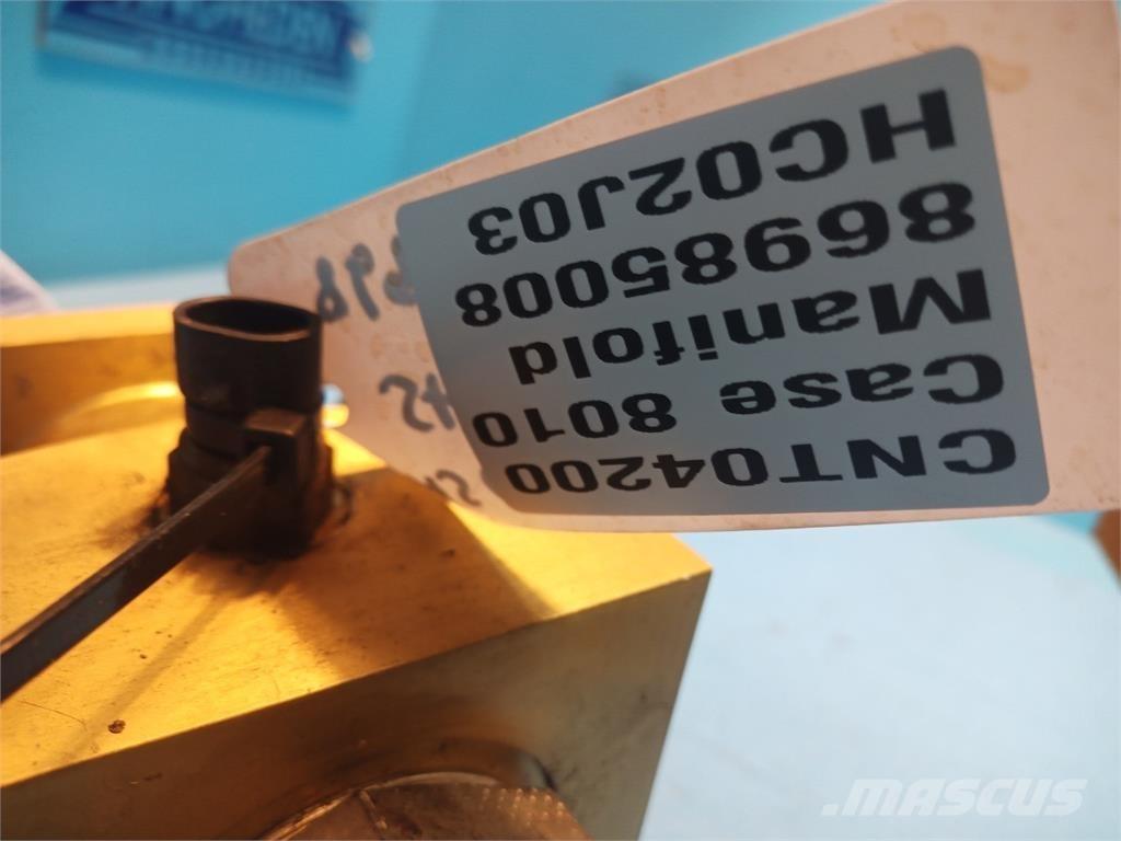 CASE 8010 Hydrauliikka