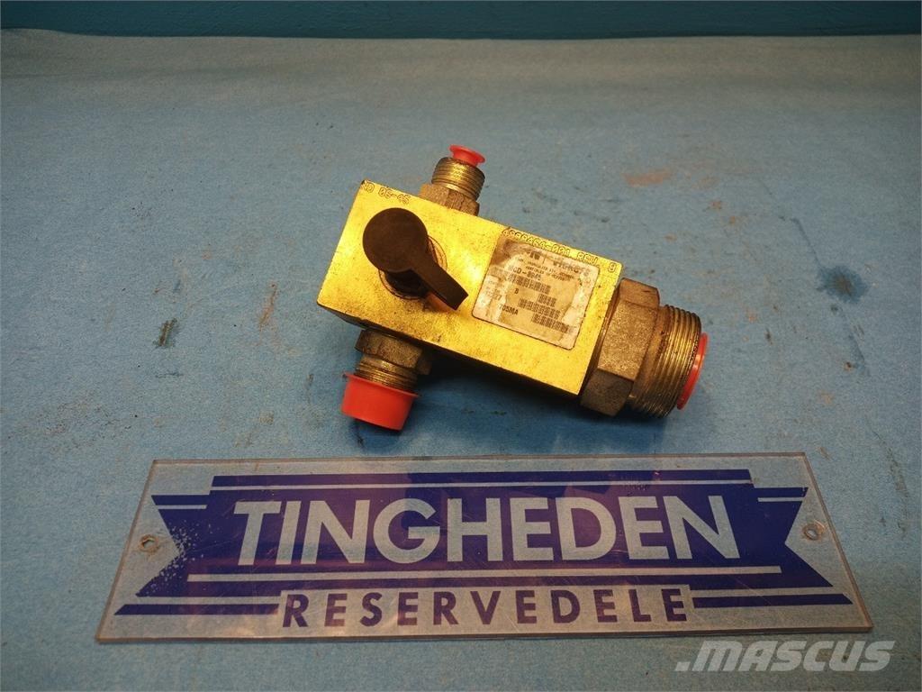 CASE 8010 Hydrauliikka