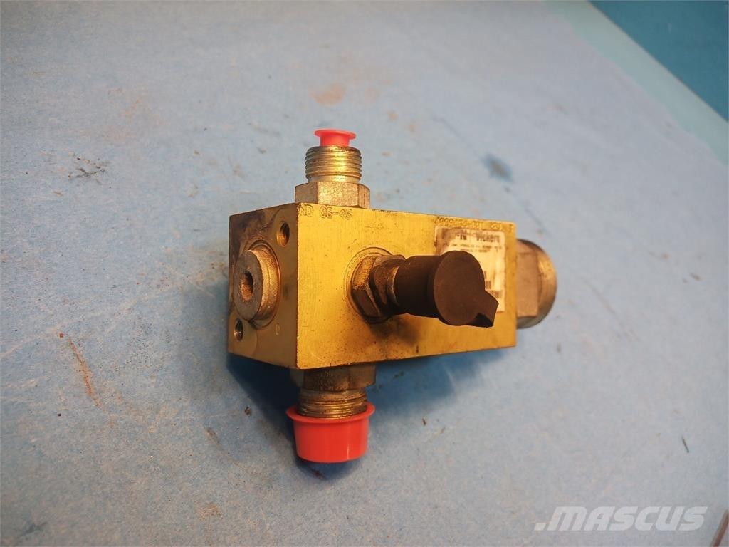 CASE 8010 Hydrauliikka
