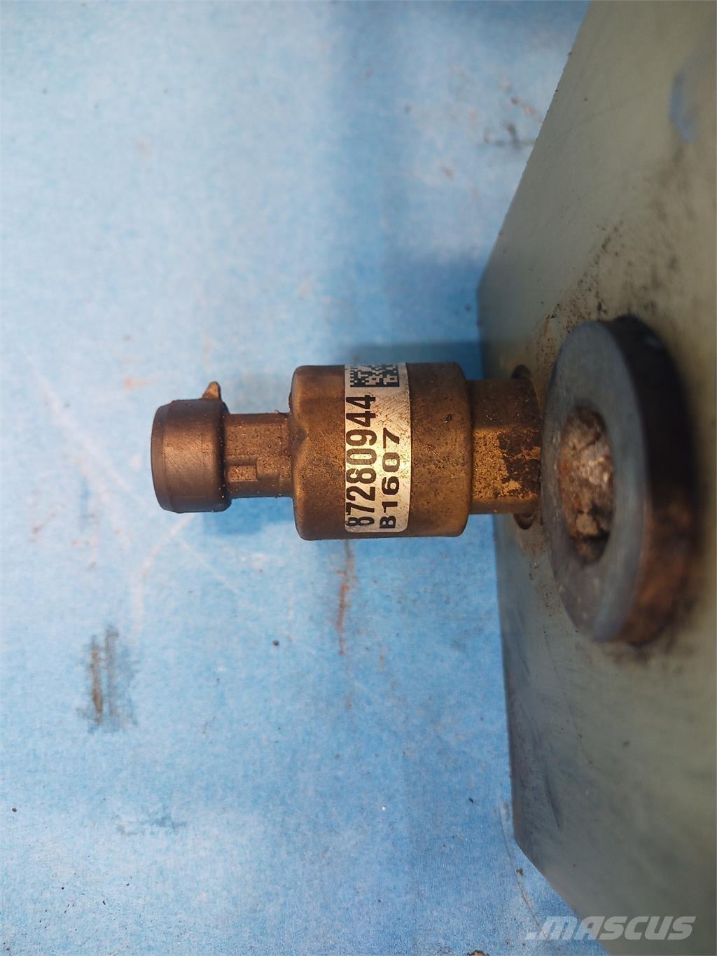 CASE 8010 Hydrauliikka