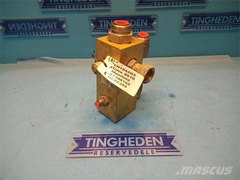 CASE 8010 Hydrauliikka