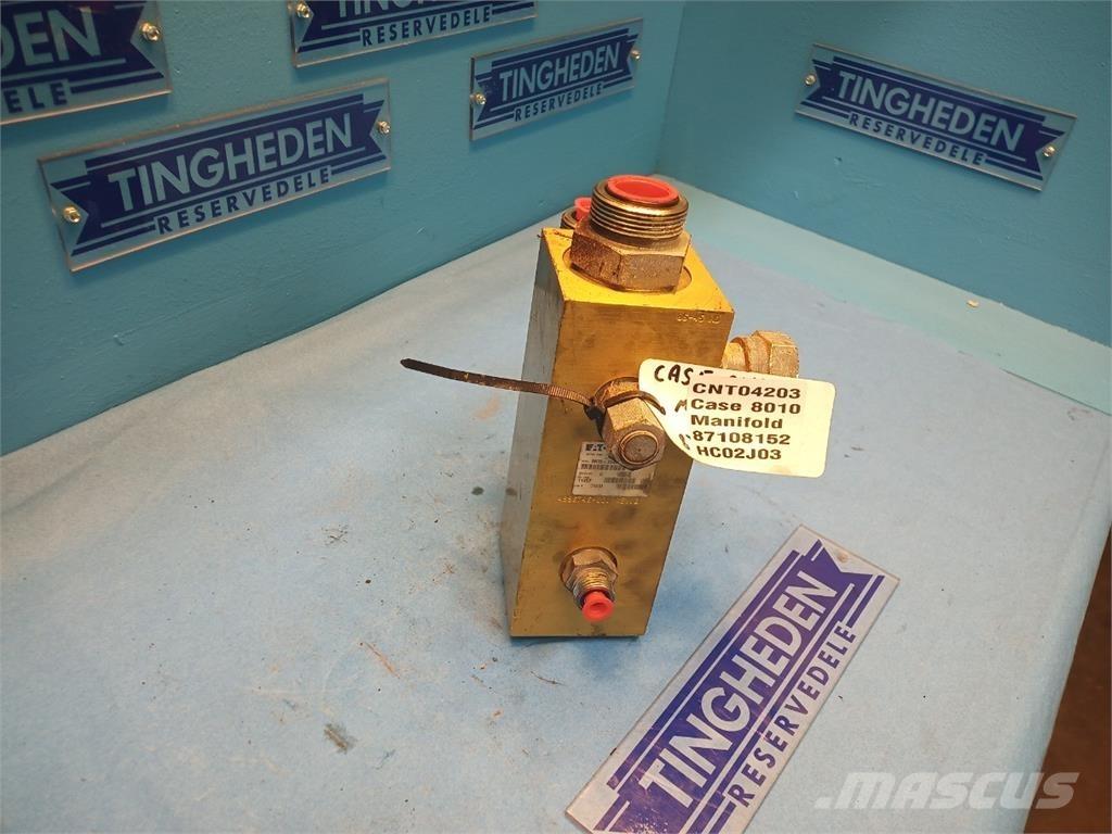 CASE 8010 Hydrauliikka