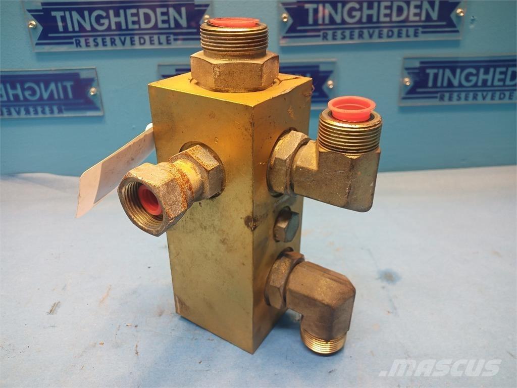 CASE 8010 Hydrauliikka