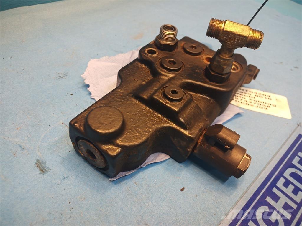 CASE 8010 Hydrauliikka