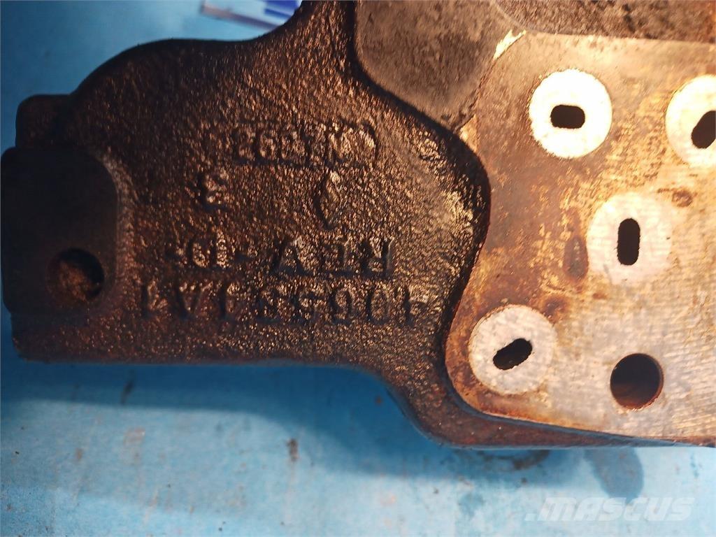 CASE 8010 Hydrauliikka