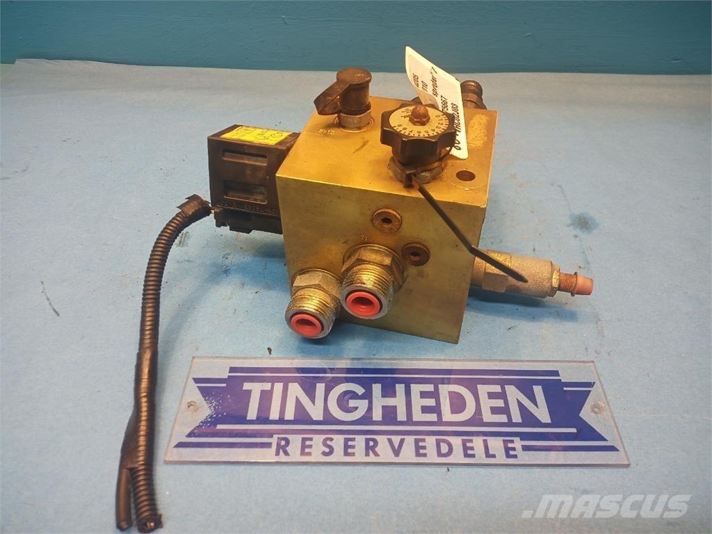 CASE 8010 Hydrauliikka