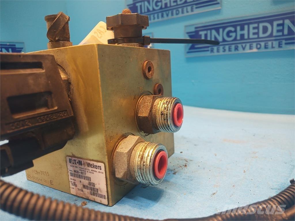 CASE 8010 Hydrauliikka
