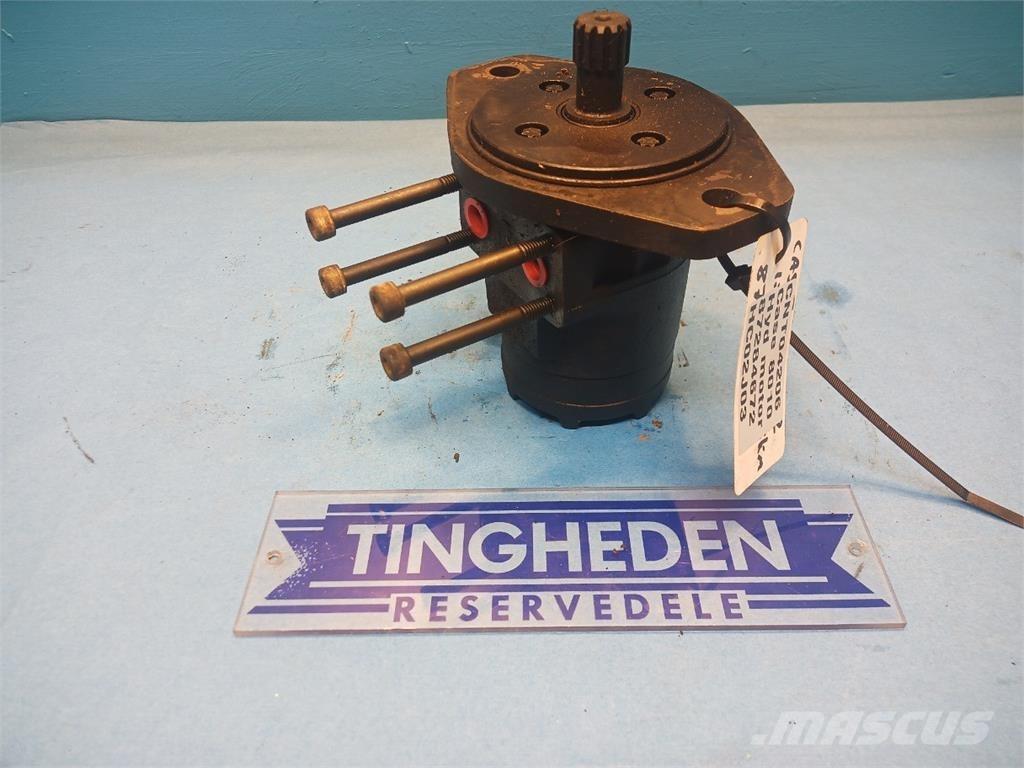 CASE 8010 Hydrauliikka