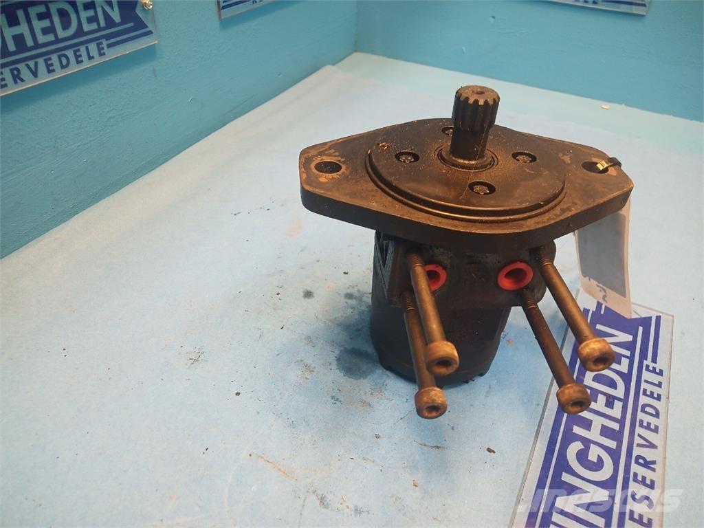 CASE 8010 Hydrauliikka