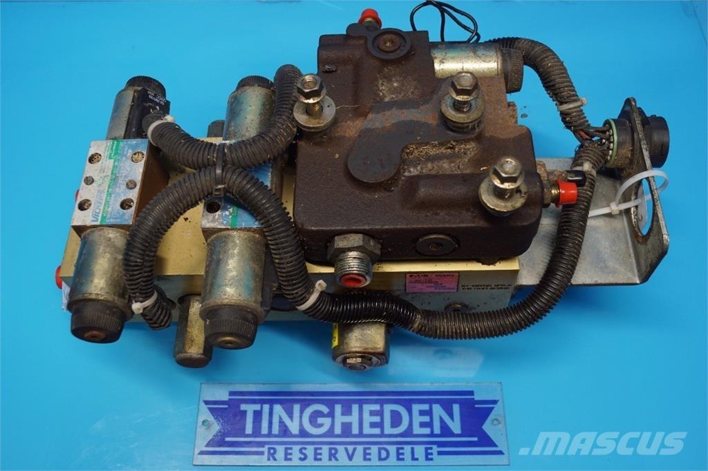 CASE 8010 Hydrauliikka
