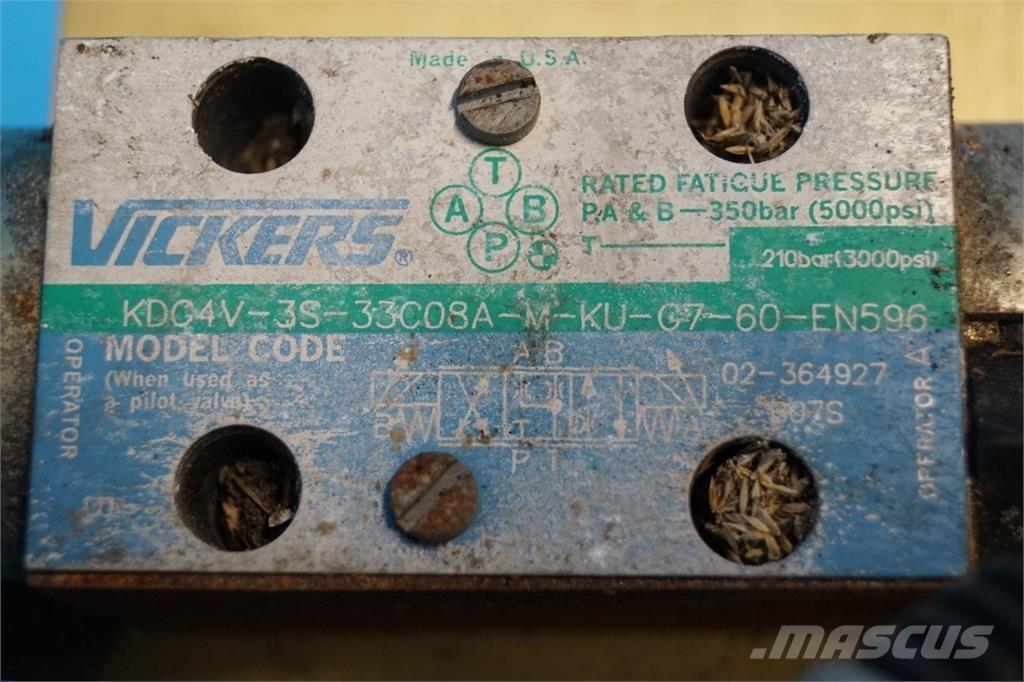 CASE 8010 Hydrauliikka