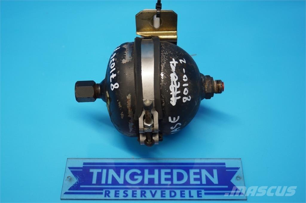 CASE 8010 Hydrauliikka