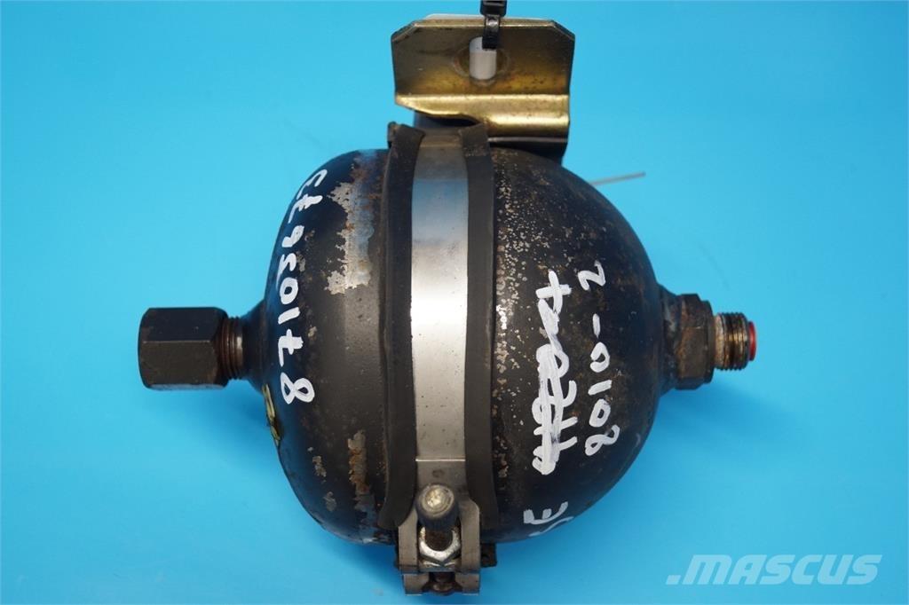 CASE 8010 Hydrauliikka