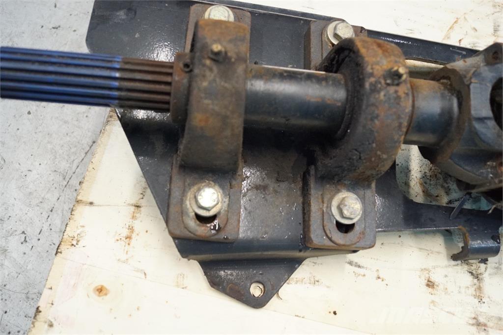 CASE 8010 Vaihteisto
