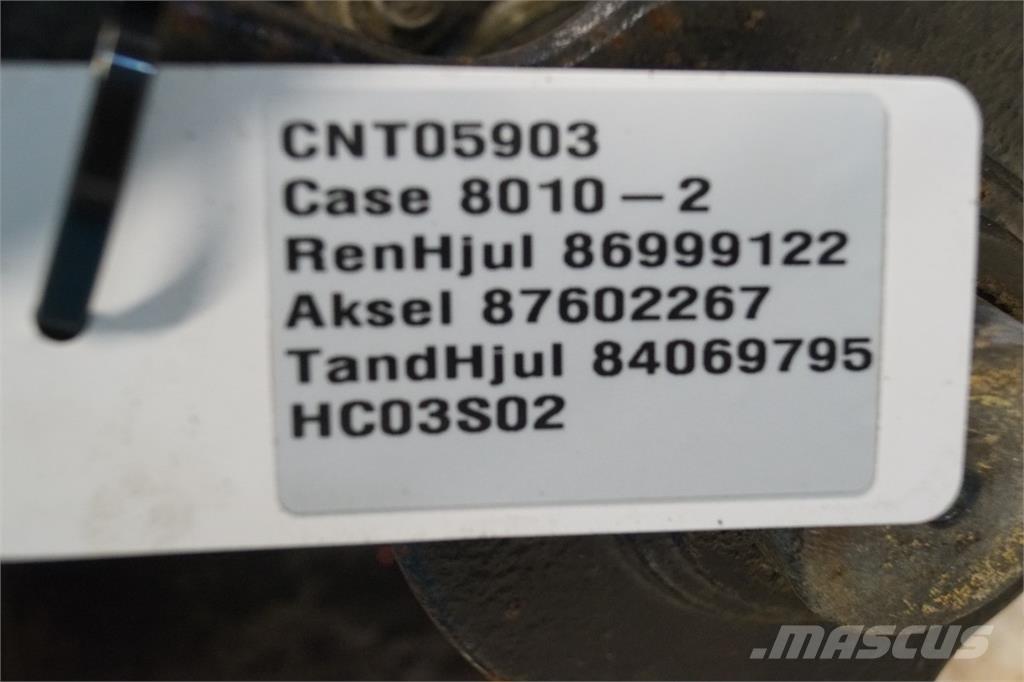 CASE 8010 Muut maatalouskoneet