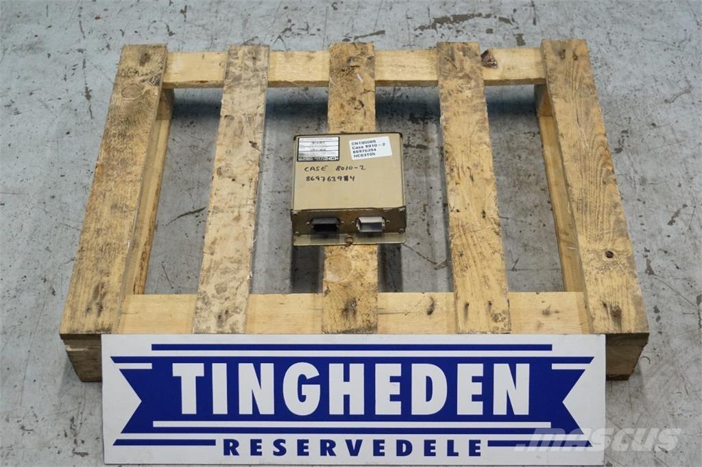 CASE 8010 Sähkö ja elektroniikka