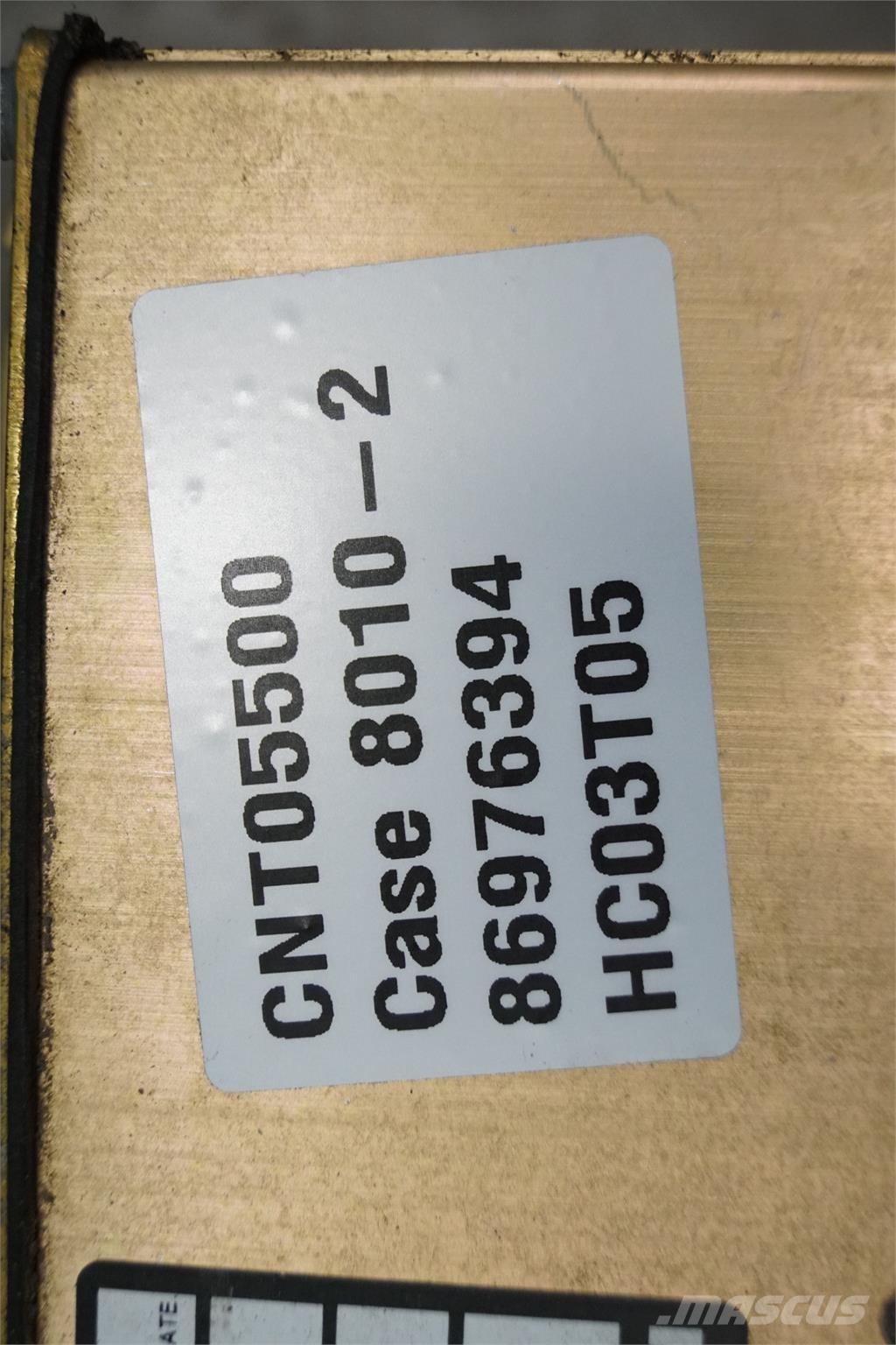CASE 8010 Sähkö ja elektroniikka