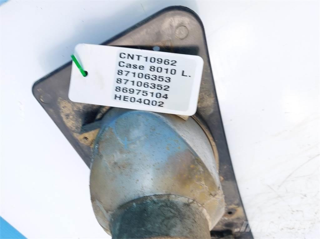 CASE 8010 Sähkö ja elektroniikka