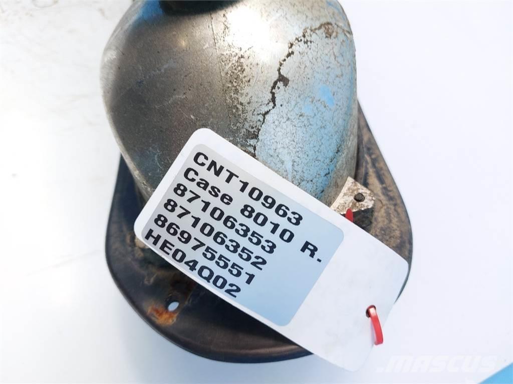 CASE 8010 Sähkö ja elektroniikka