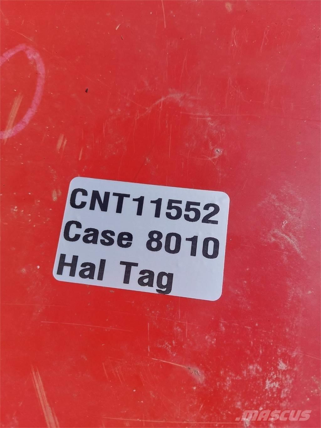 CASE 8010 Lisävarusteet ja komponentit