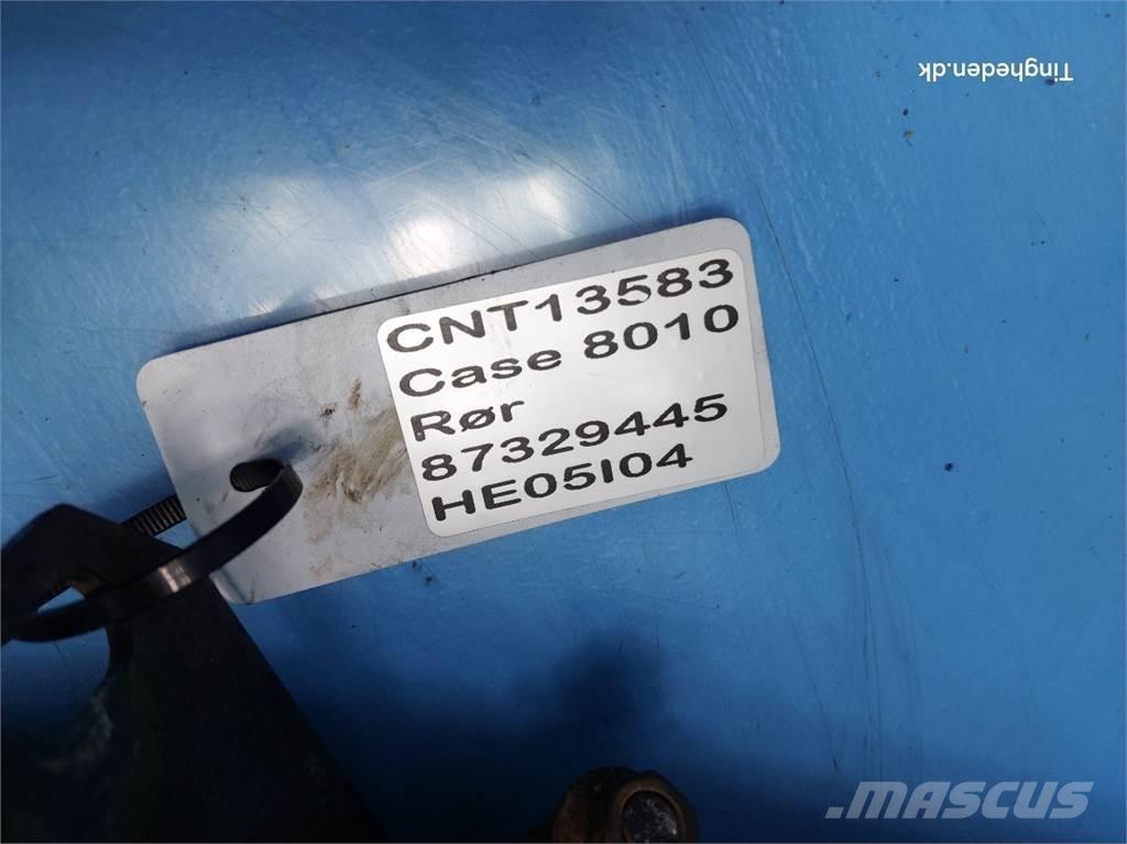 CASE 8010 Moottorit