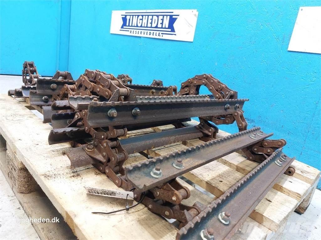 CASE 8010 Lisävarusteet ja komponentit