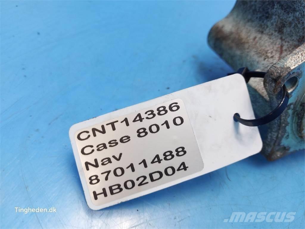 CASE 8010 Lisävarusteet ja komponentit