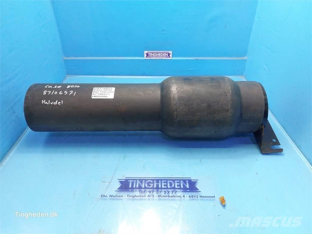 CASE 8010 Vaihteisto