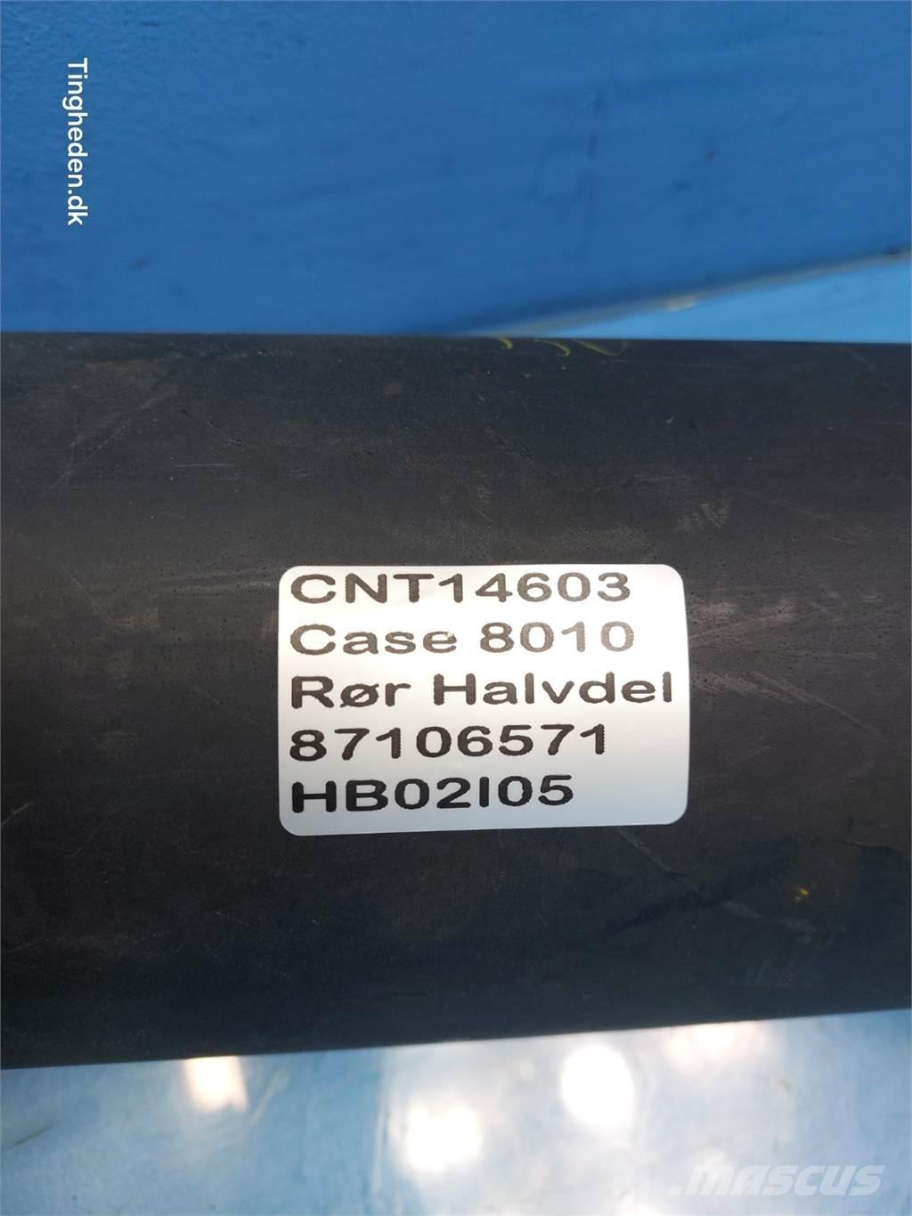 CASE 8010 Vaihteisto