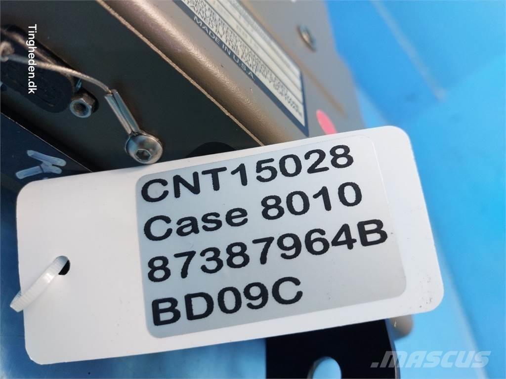 CASE 8010 Sähkö ja elektroniikka