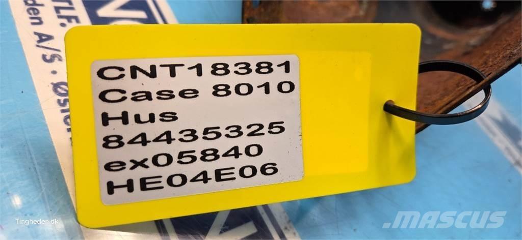 CASE 8010 Sähkö ja elektroniikka