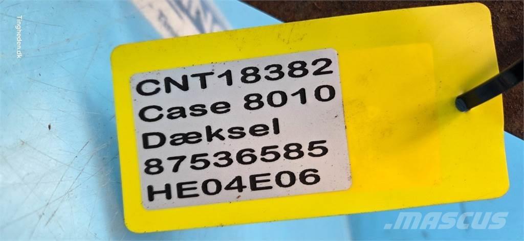 CASE 8010 Sähkö ja elektroniikka