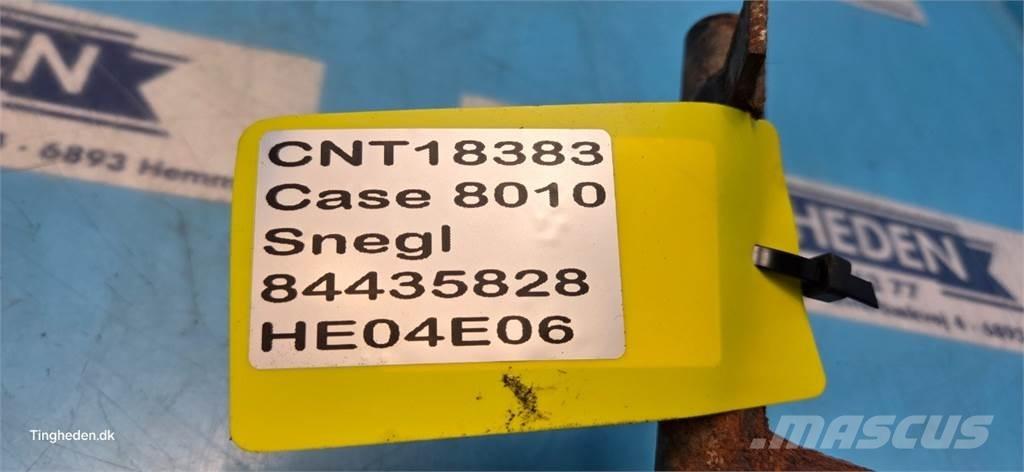 CASE 8010 Sähkö ja elektroniikka