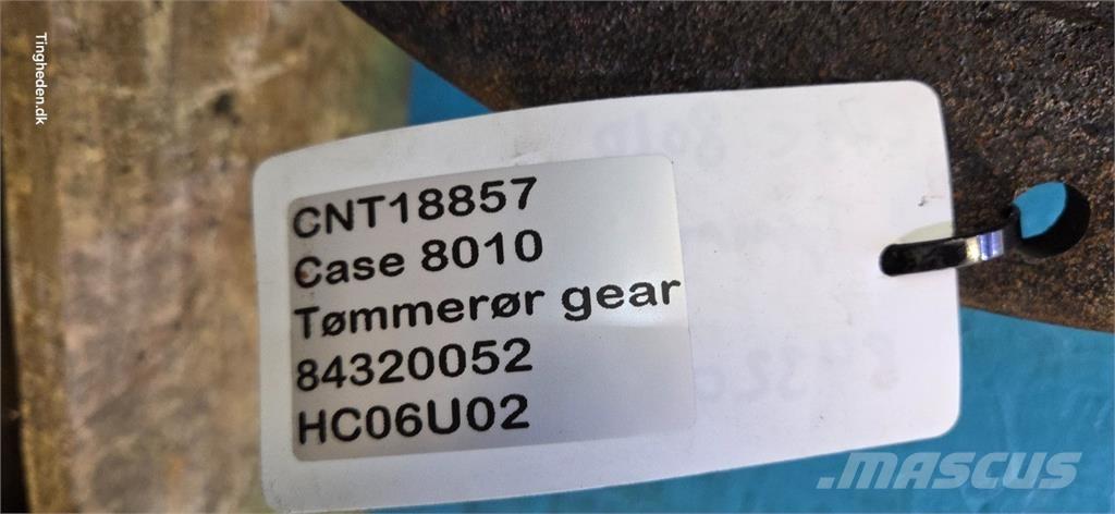 CASE 8010 Vaihteisto