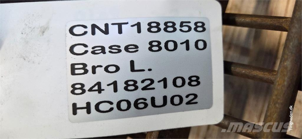 CASE 8010 Lisävarusteet ja komponentit
