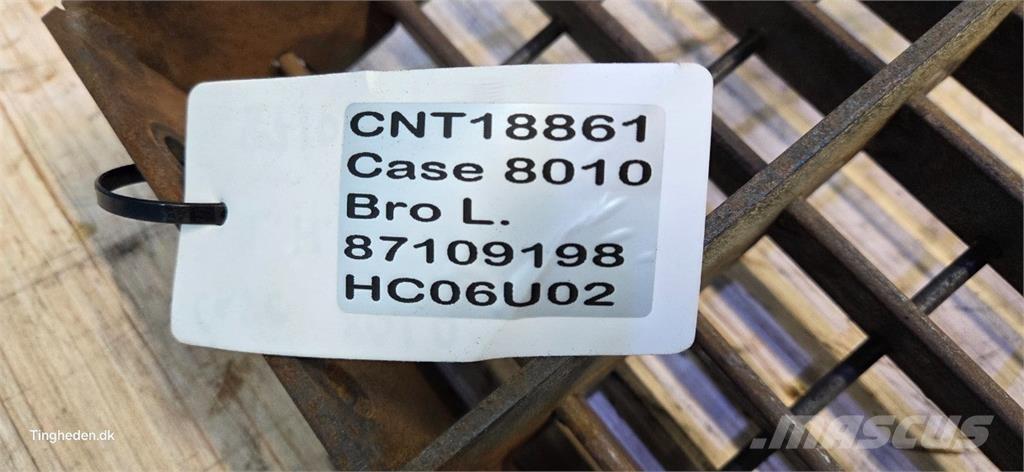 CASE 8010 Lisävarusteet ja komponentit