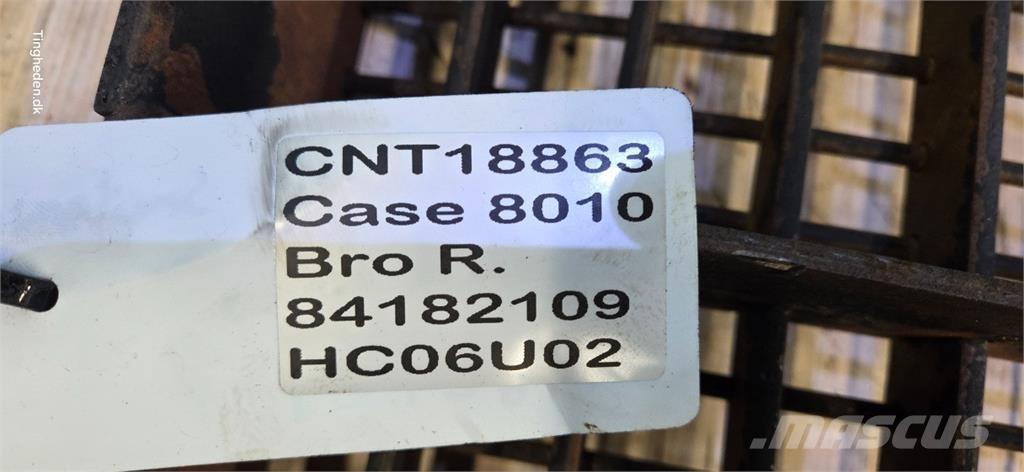 CASE 8010 Lisävarusteet ja komponentit