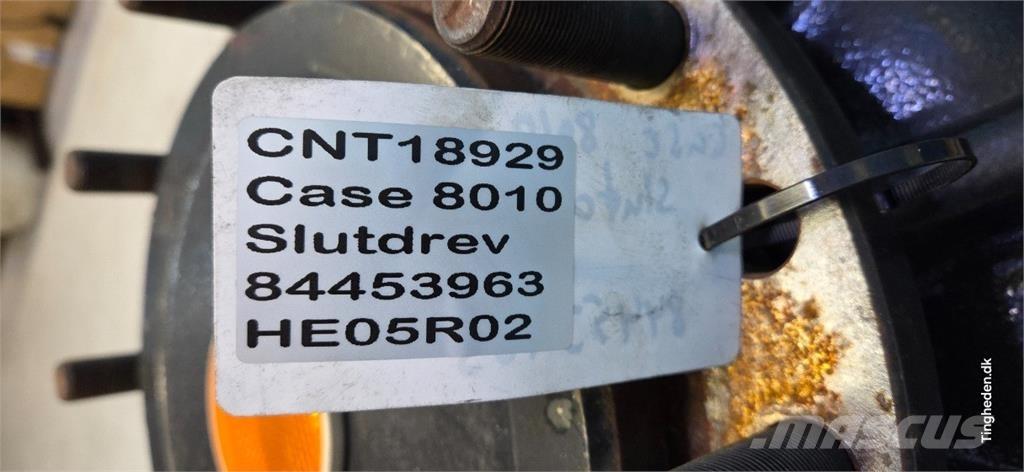 CASE 8010 Lisävarusteet ja komponentit