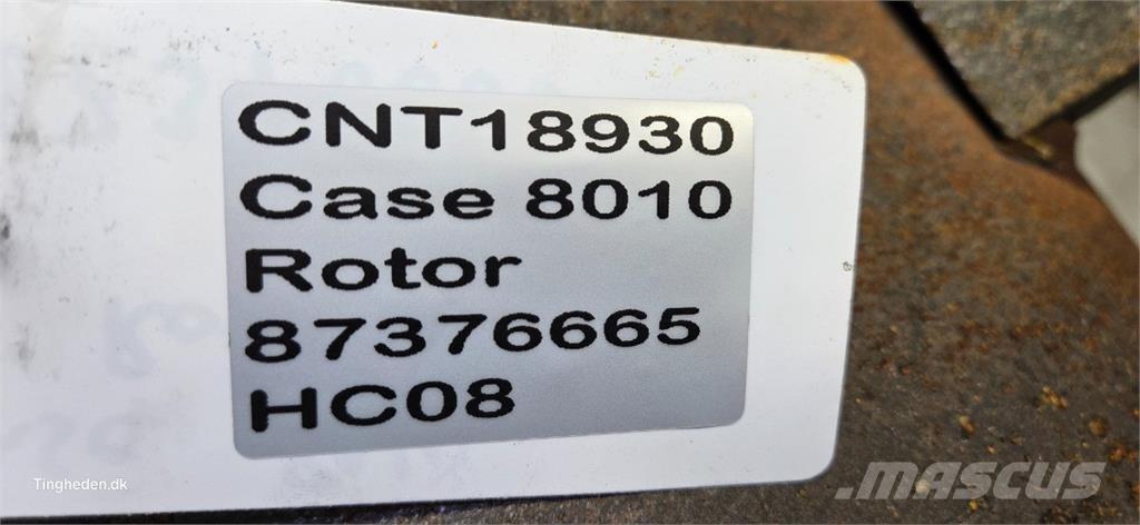 CASE 8010 Lisävarusteet ja komponentit