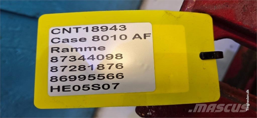 CASE 8010 Lisävarusteet ja komponentit