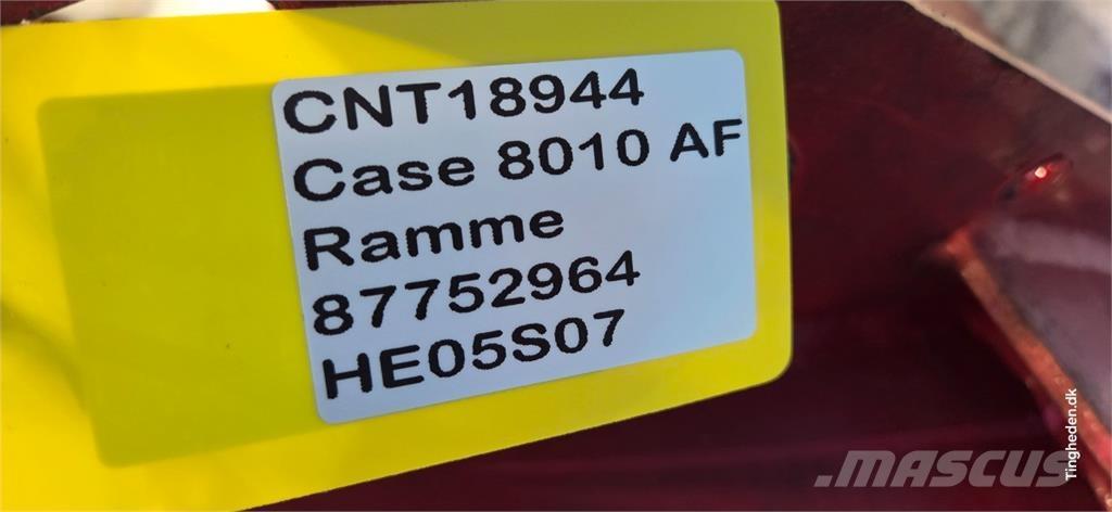 CASE 8010 Lisävarusteet ja komponentit